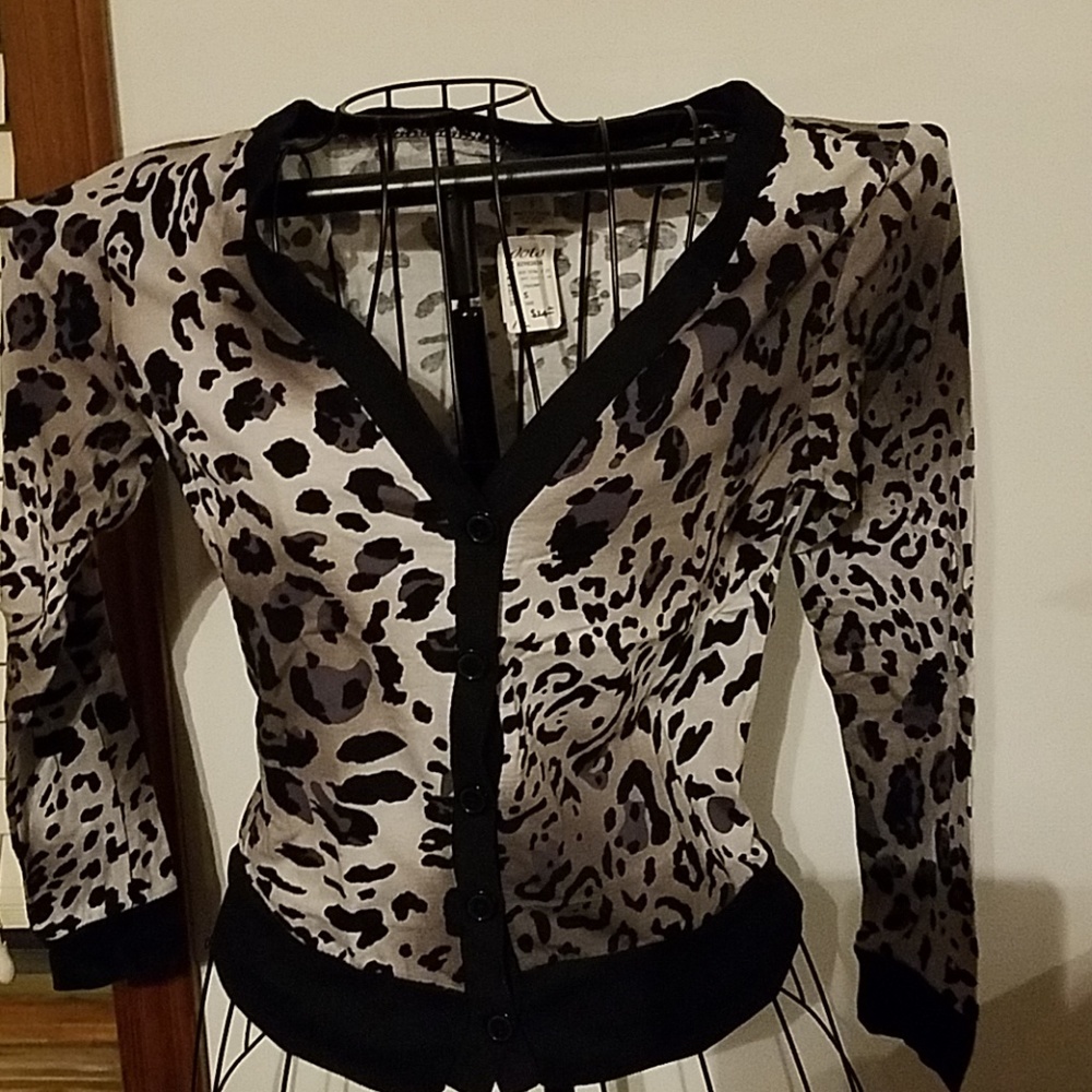 DOTS cardigan